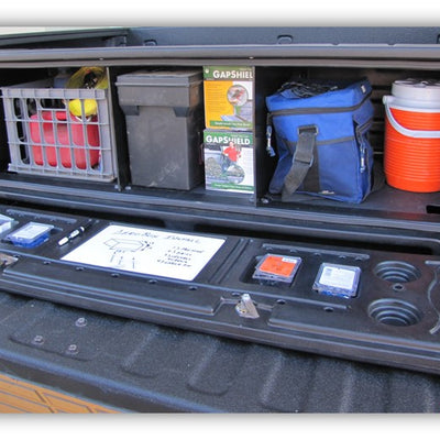 Tie-Down hooks for Ecoological's Truck bed utility box - AeroBox