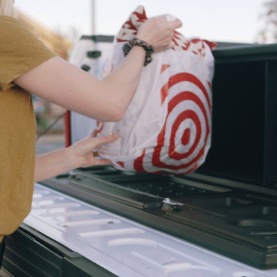 AeroBox™ AeroDynamic Rear Mount Truck Cargo Box Chrome Delete Kit