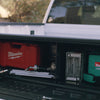 AeroBox™ AeroDynamic Rear Mount Truck Cargo Box Chrome Delete Kit
