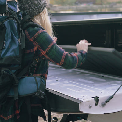 AeroBox™ AeroDynamic Rear Mount Truck Cargo Box Chrome Delete Kit