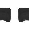 2009-2014 Ford F150 - Rear BUMPERSHELLZ™ - Truck Bumper Chrome Delete Caps Chrome Delete Kit With Reverse Sensors Gloss Black