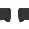 2009-2014 Ford F150 - Rear BUMPERSHELLZ™ - Truck Bumper Chrome Delete Caps Chrome Delete Kit With Reverse Sensors Textured Black TPO