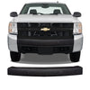 2007-2013 Chevy Silverado Front BumperShellz Chrome Delete Kit No Bumper Air Intake Armor Coated (Bed-Lined)