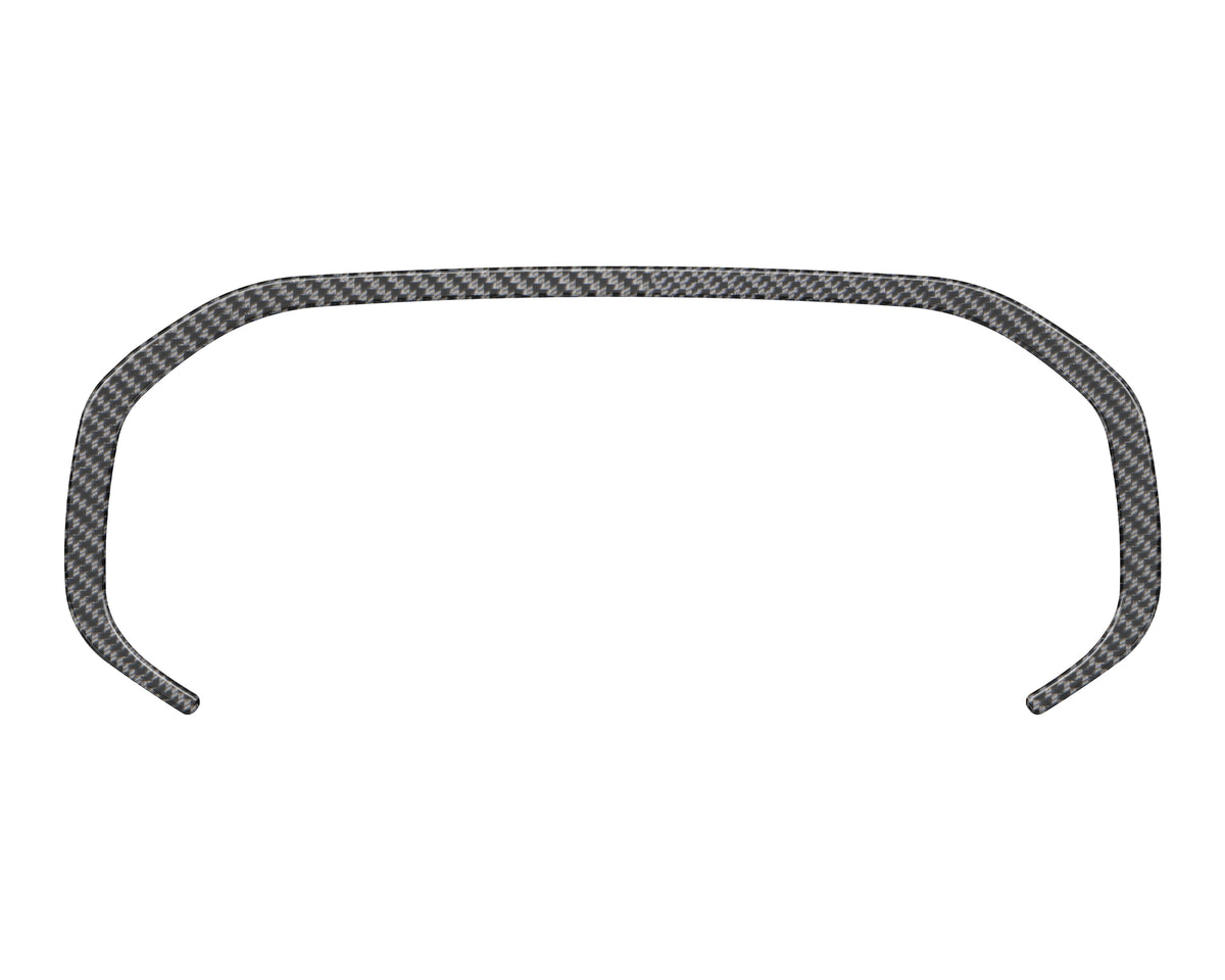 Dashboard Accent Trim Fits 2021-2022 Ford Bronco Sport Real Carbon Fiber(Domed)