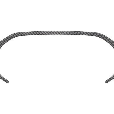 Dashboard Accent Trim Fits 2021-2022 Ford Bronco Sport Real Carbon Fiber(Domed)