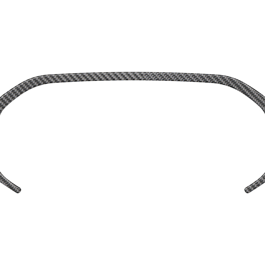 Dashboard Accent Trim Fits 2021-2022 Ford Bronco Sport Real Carbon Fiber(Domed)