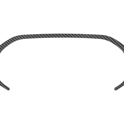 Dashboard Accent Trim Fits 2021-2022 Ford Bronco Sport Real Carbon Fiber(Raw)