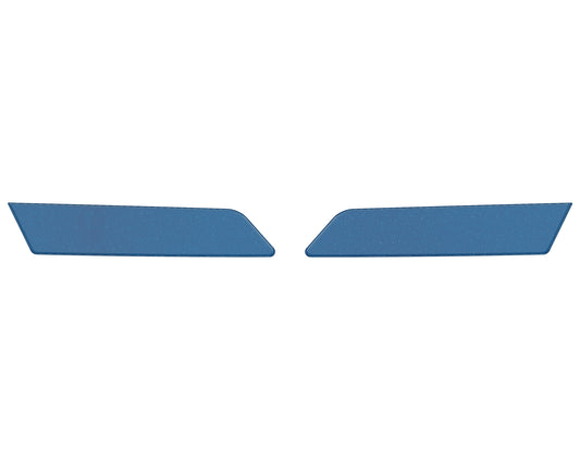 Rear Side Door Pull Handle Overlays Fits 2021-2022 Ford Bronco Rear Doors Only *OE Color - Atlas Blue