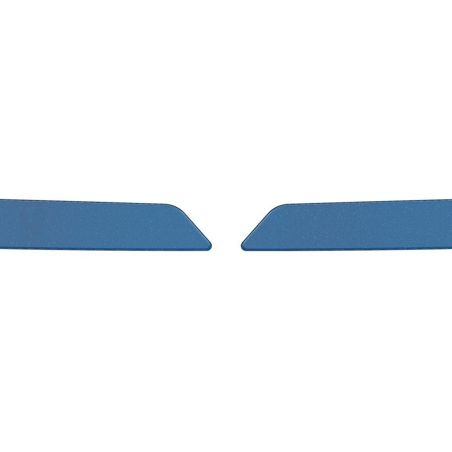 Rear Side Door Pull Handle Overlays Fits 2021-2022 Ford Bronco Rear Doors Only *OE Color - Atlas Blue