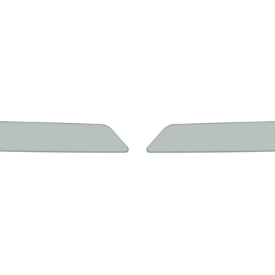 Rear Side Door Pull Handle Overlays Fits 2021-2022 Ford Bronco Rear Doors Only *OE Color - Cactus Gray