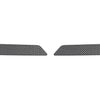 Rear Side Door Pull Handle Overlays Fits 2021-2022 Ford Bronco Rear Doors Only Real Carbon Fiber(Domed)