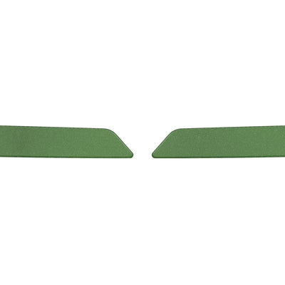 Rear Side Door Pull Handle Overlays Fits 2021-2022 Ford Bronco Rear Doors Only *OE Color - Eruption Green