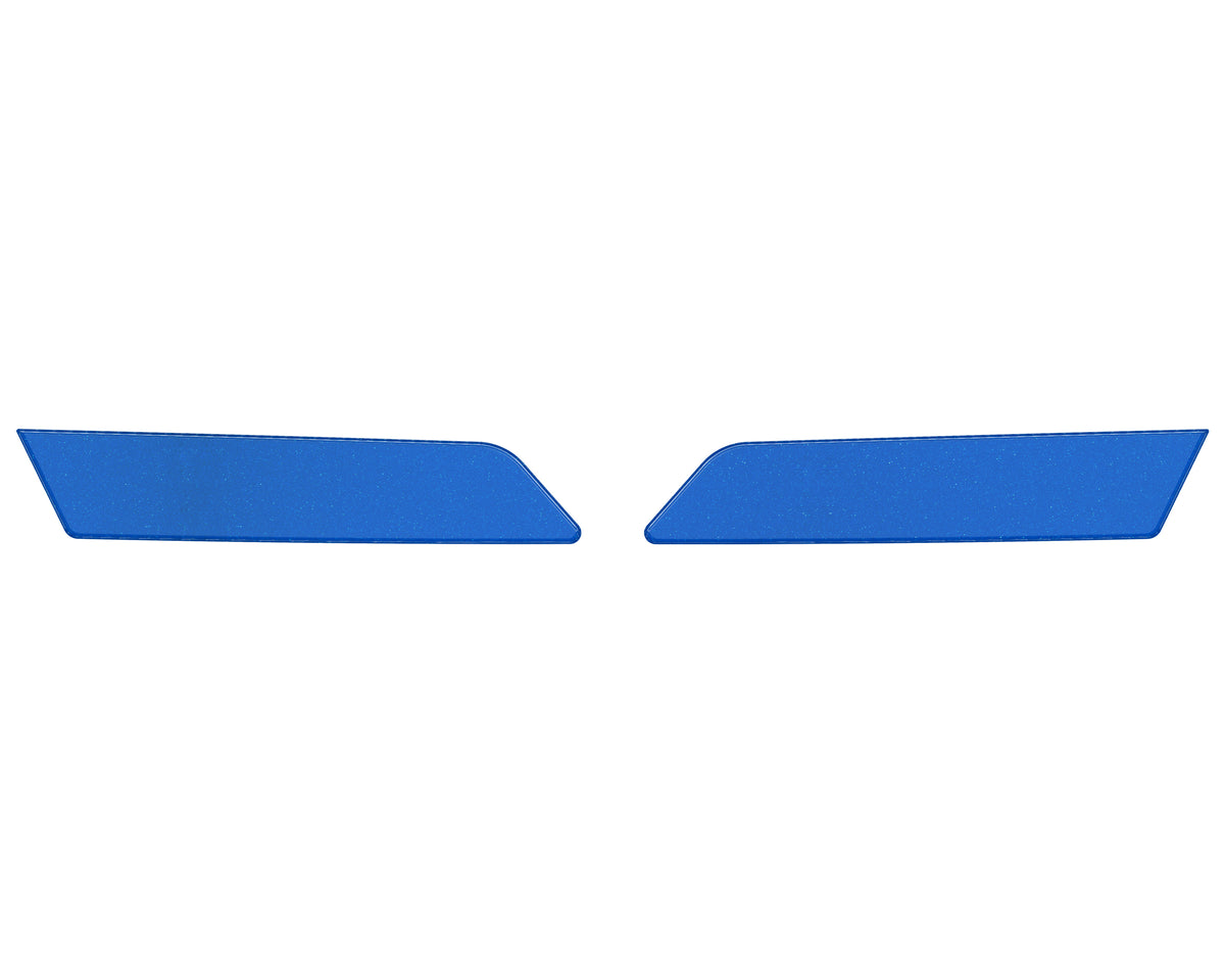 Rear Side Door Pull Handle Overlays Fits 2021-2022 Ford Bronco Rear Doors Only *OE Color - Velocity Blue