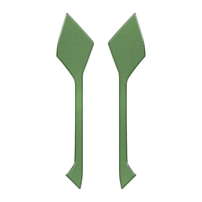 Upper Rear Door Pull Handle Accent Trim Fits 2021-2021 Ford Bronco Rear Doors Only *OE Color - Eruption Green