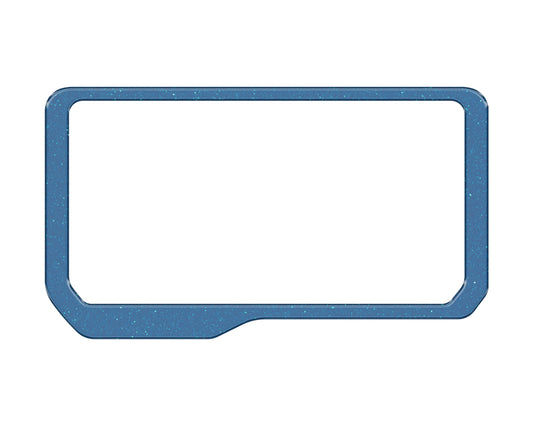 Display Screen Accent Trim Fits 2021-2022 Ford Bronco *OE Color - Atlas Blue