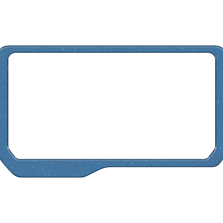 Display Screen Accent Trim Fits 2021-2022 Ford Bronco *OE Color - Atlas Blue