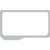 Display Screen Accent Trim Fits 2021-2022 Ford Bronco *OE Color - Cactus Gray