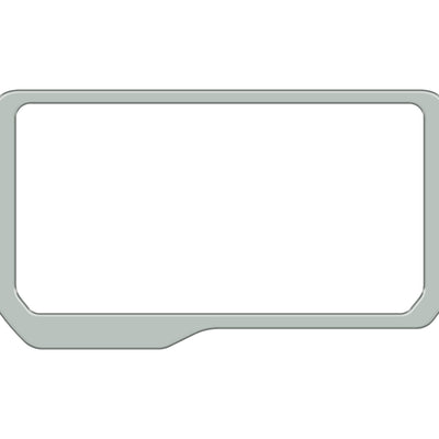 Display Screen Accent Trim Fits 2021-2022 Ford Bronco *OE Color - Cactus Gray