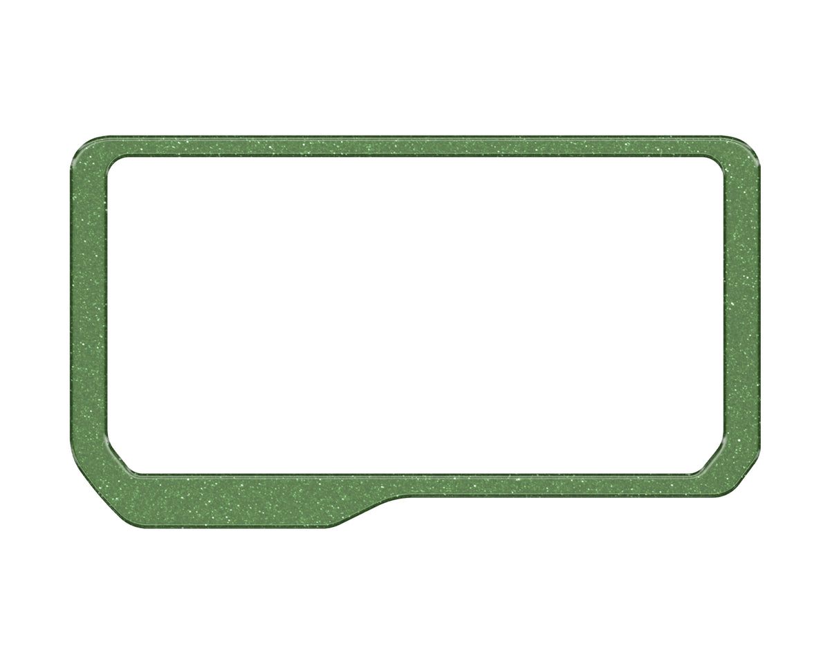 Display Screen Accent Trim Fits 2021-2022 Ford Bronco *OE Color - Eruption Green