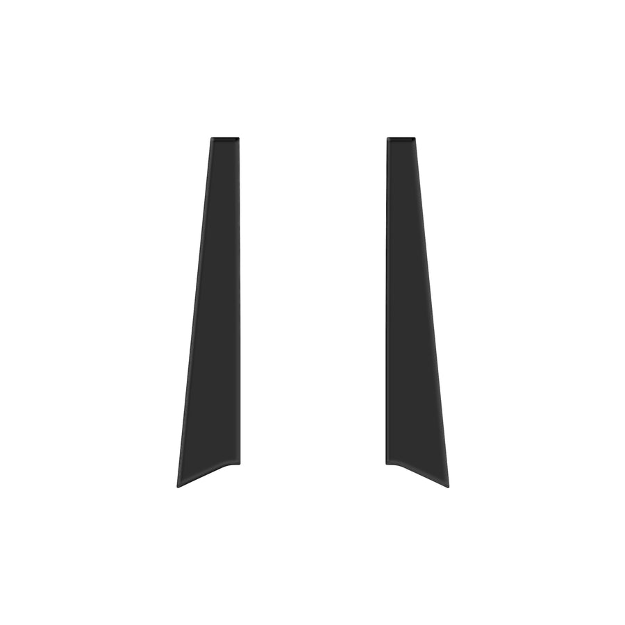 2 Door Pillars Overlays Fits 2021-2022 Ford Bronco 2 Door Matte Black