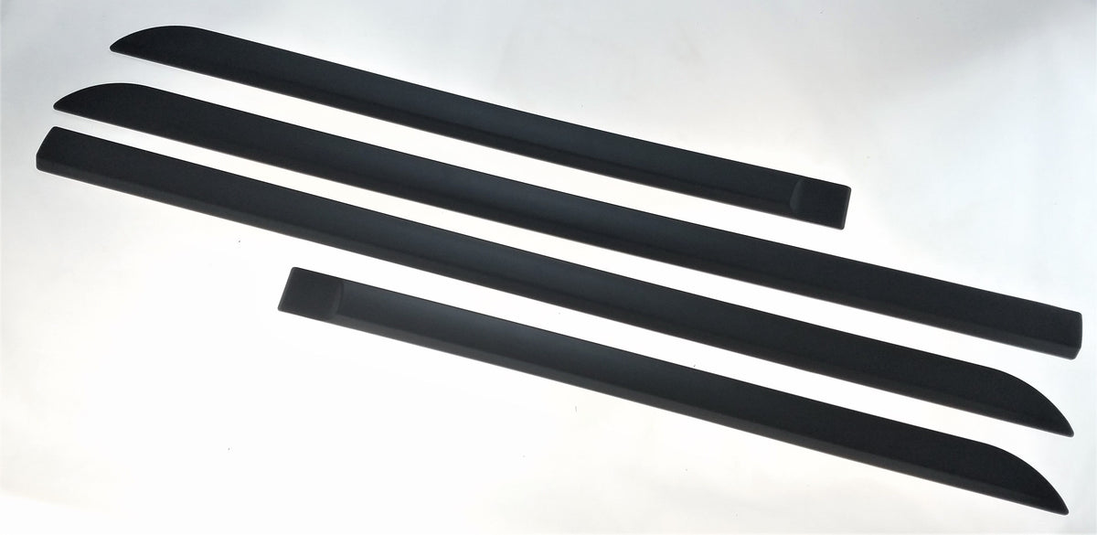 2007-2015 Toyota Tacoma CREW MAX Chrome Delete Kit