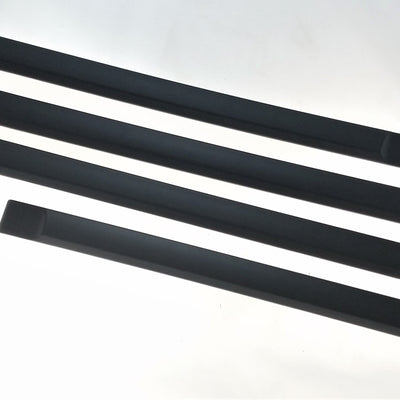 2007-2015 Toyota Tacoma CREW MAX Chrome Delete Kit