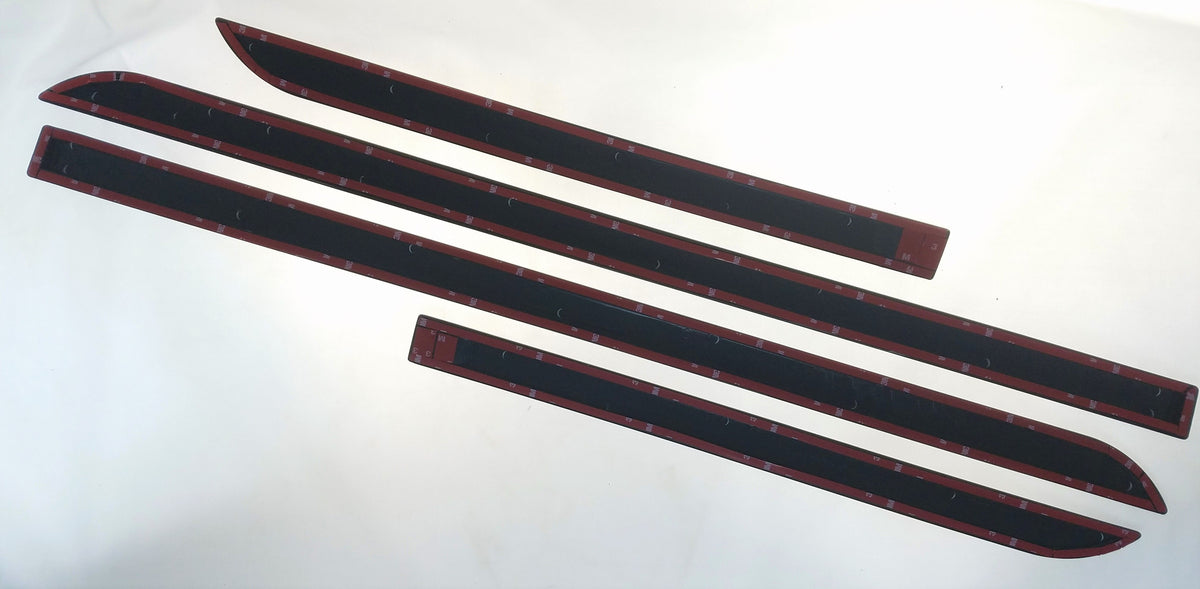 2007-2015 Toyota Tacoma CREW MAX Chrome Delete Kit
