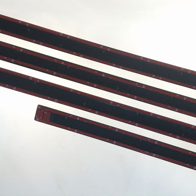 2007-2015 Toyota Tacoma CREW MAX Chrome Delete Kit