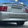 "COBRA" Bumper Letter Inserts Fits 2003-2004 Ford Cobra Real Carbon Fiber(Domed)