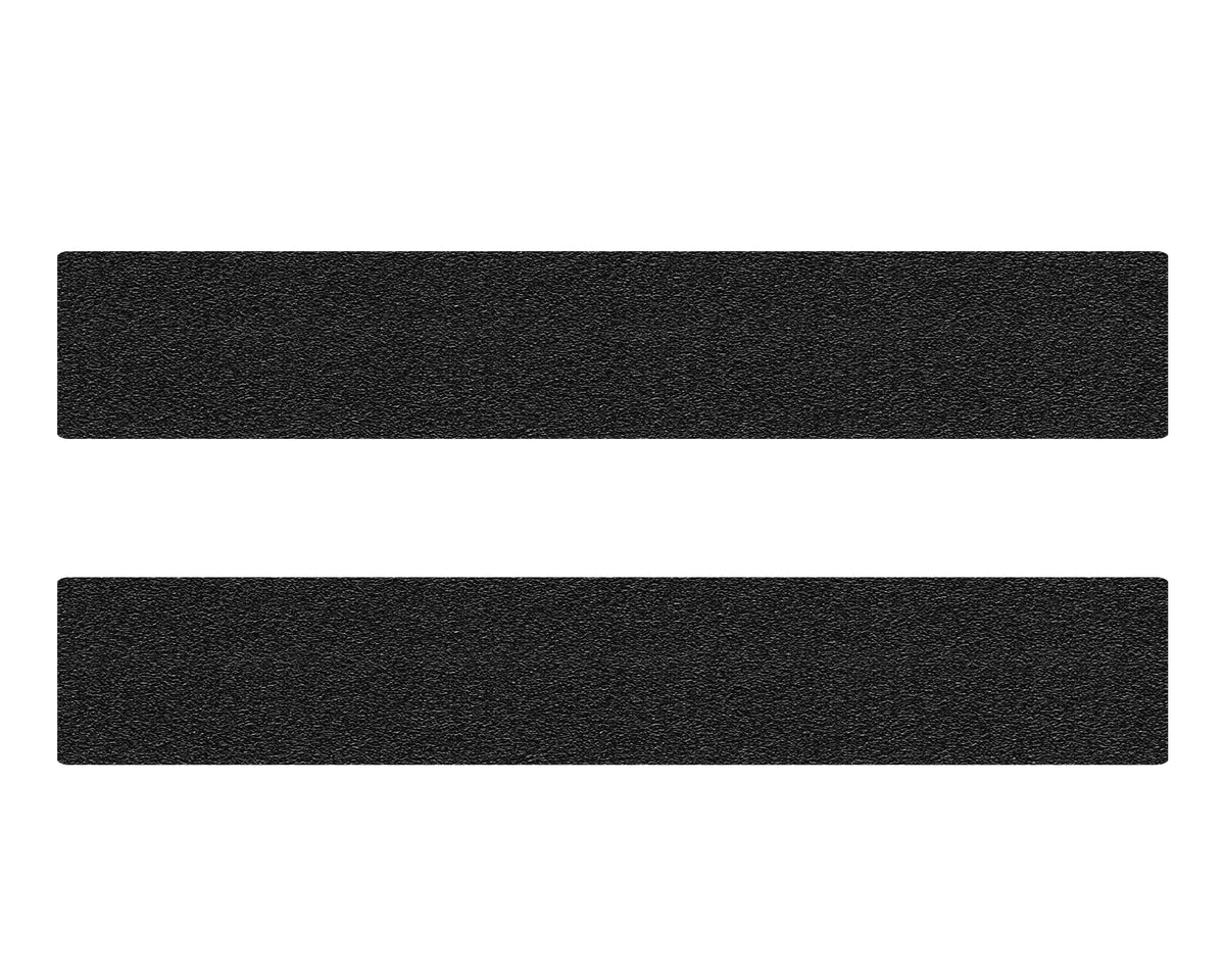 Front Door Sill Accent Trim Fits 2015-2022 GMC Canyon No Front Doors Textured Black