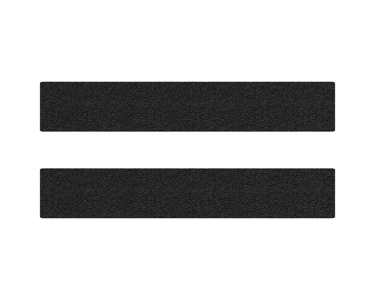 Crew Cab Rear Door Sill Accent Trim Fits 2015-2022 Chevrolet Colorado No Rear Doors (2 Piece Kit) Textured Black