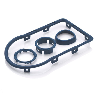 Interior Chrome Delete Kit Toyota-Tacoma-Gen-3