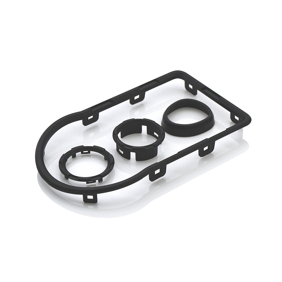 Interior Chrome Delete Kit Toyota-Tacoma-Gen-3