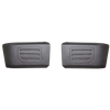 2015-2017 F-150 Front BumperShellz (Side Covers ONLY) - Chrome Delete Bumper Caps Chrome Delete Kit Textured Black TPO No