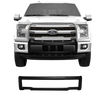 2015-2017 F150 Front Bumper Cover (Center Only) Chrome Delete Kit Paintable ABS Yes