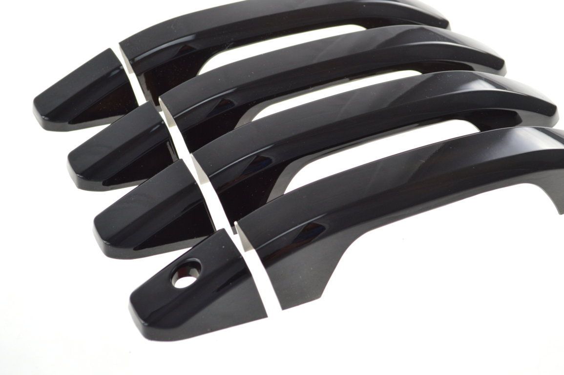 2014-2018 Chevrolet Silverado 1500 Door Handle Cover Chrome Delete Kit