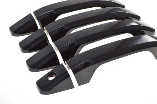 2014-2018 Chevrolet Silverado 1500 Door Handle Cover Chrome Delete Kit