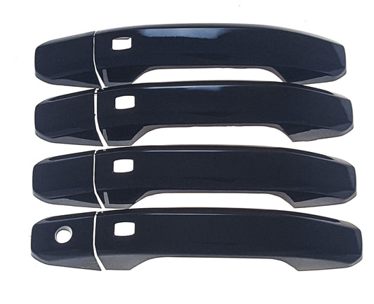2014-2018 Chevrolet Silverado 1500 Door Handle Cover Chrome Delete Kit