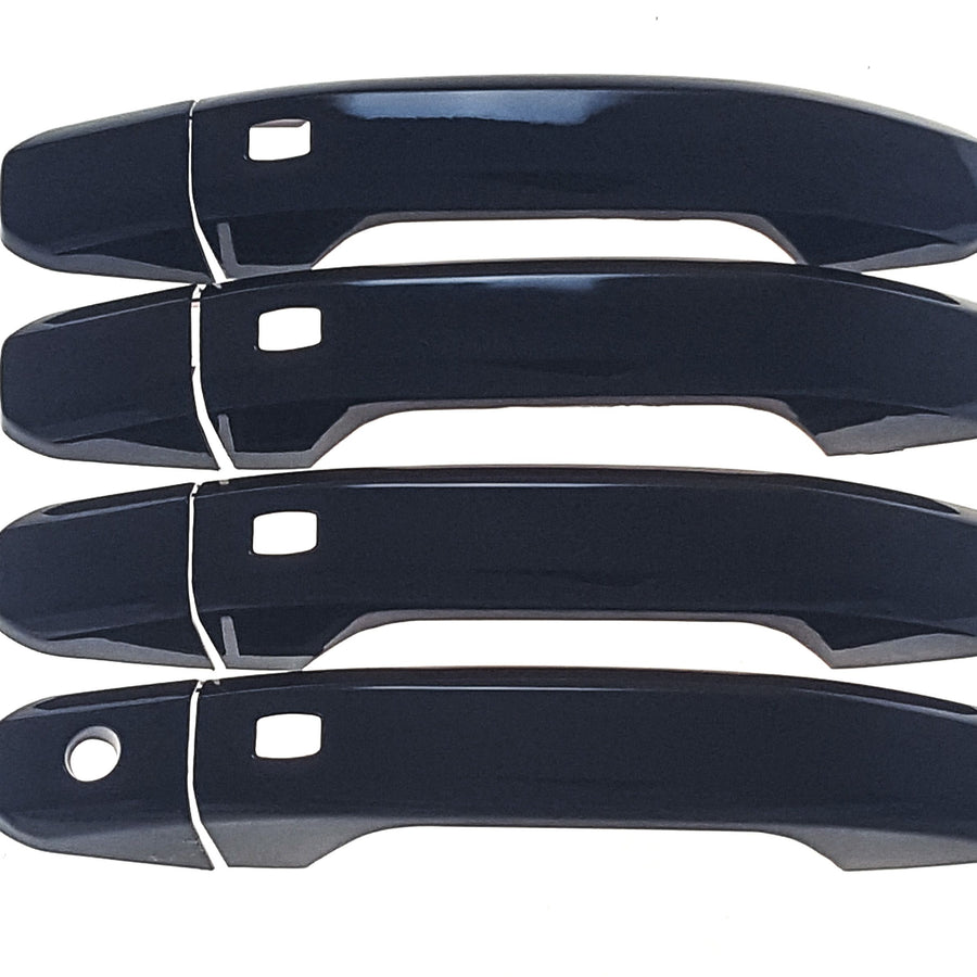 2014-2018 Chevrolet Silverado 1500 Door Handle Cover Chrome Delete Kit