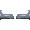 2016-2023 Toyota Tacoma Rear Bumper Covers Chrome Delete Kit Cement Gray (1H5) * Sensors