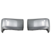 2014-2021 Tundra Rear Bumper Overlays - BumperShellz Chrome Delete Kit Silver Sky Metallic (1D6) Sensors