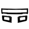 2018-2020 Ford F150 Front Bumper Covers - BumperShellz Chrome Delete Kit gloss black Yes