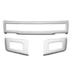 2018-2020 Ford F150 Front Bumper Covers - BumperShellz Chrome Delete Kit gloss white Yes