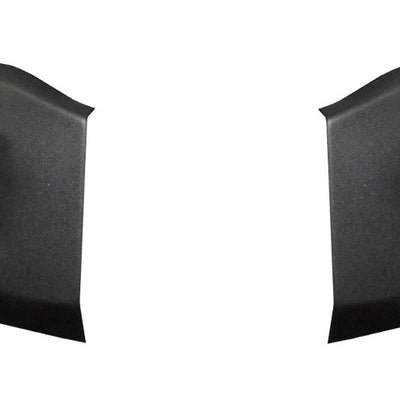 2018-2020 F150 Front Bumper Cover (Side Sections) Chrome Delete Kit Yes Textured TPO