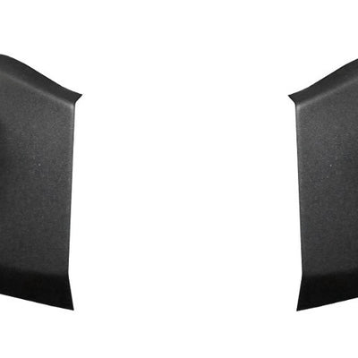 2018-2020 F150 Front Bumper Cover (Side Sections) Chrome Delete Kit Yes Armor Coated