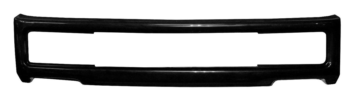 2018-2020 F150 Front Bumper Cover (Center Section) Chrome Delete Kit No Gloss Black