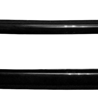 2018-2020 F150 Front Bumper Cover (Center Section) Chrome Delete Kit No Gloss Black