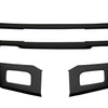 2018-2020 Ford F150 Front Bumper Covers - BumperShellz Chrome Delete Kit matte black Yes Yes