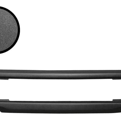 2018-2020 F150 Front Bumper Cover (Center Section) Chrome Delete Kit Yes Textured TPO