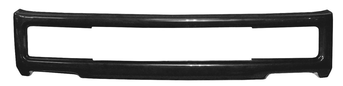 2018-2020 F150 Front Bumper Cover (Center Section) Chrome Delete Kit Yes Paintable ABS